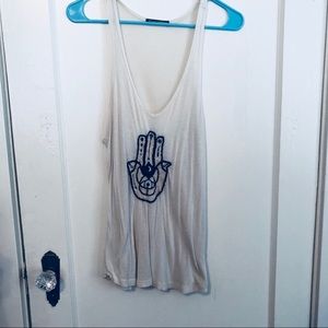 Brandy Melville Hamsa Tank